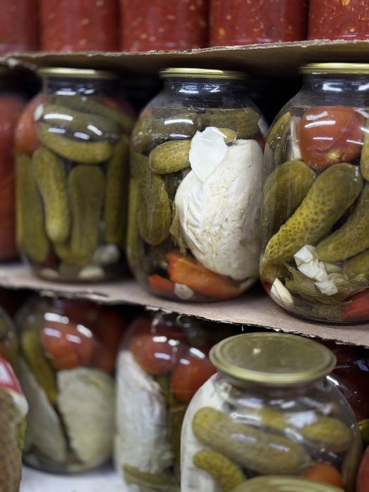 Домашние Банки соленья