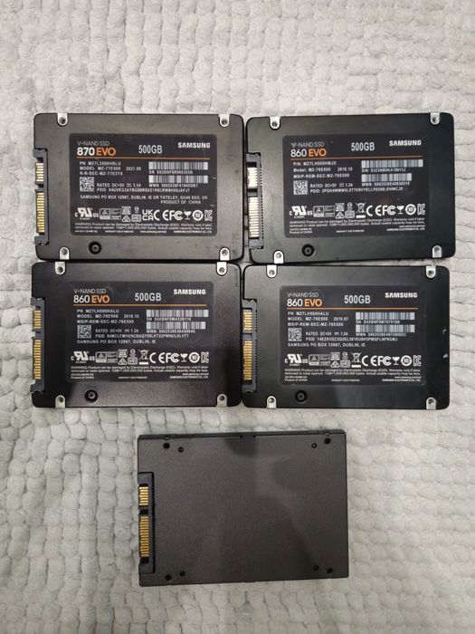 SSD samsung 500 GB