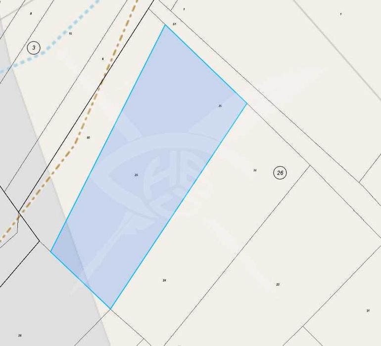 Парцел в с.Долнослав! 95499