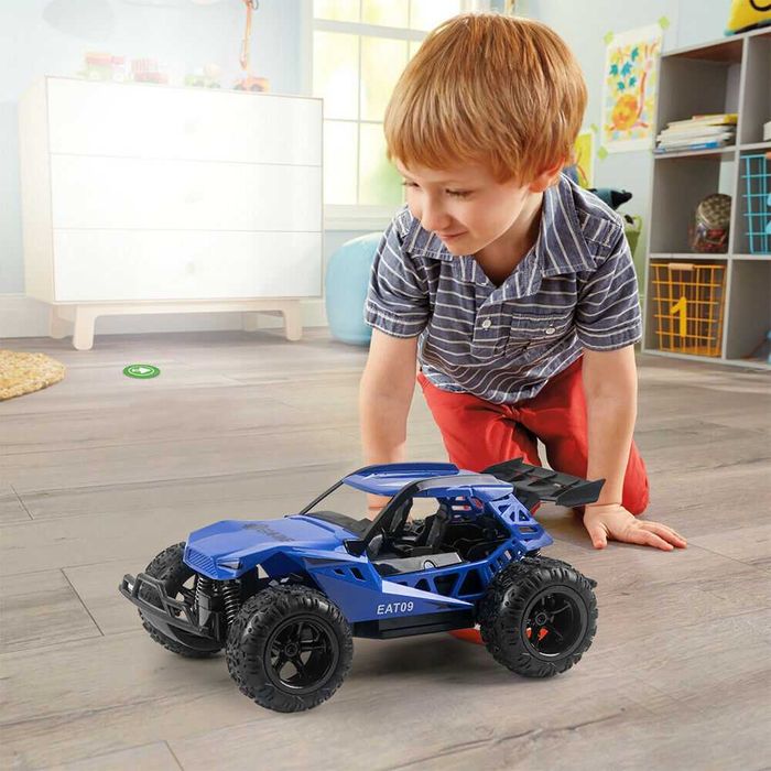 Бъги с дистанционно Кола Off-Road със зарядно голяма бърза 20км/ч 1:22