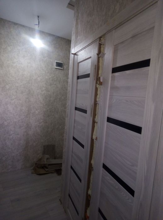 Установка дверей