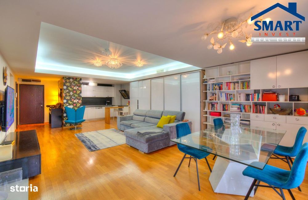 Apartament 3 camere Parc Herastrau Nordului - Gafencu Luxury Baneasa