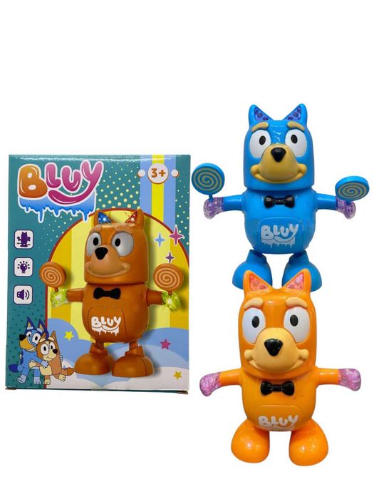 Интерактивен Ходещ и Танцуващ Блуи, Интерактивна играчка Блуи и Бинго