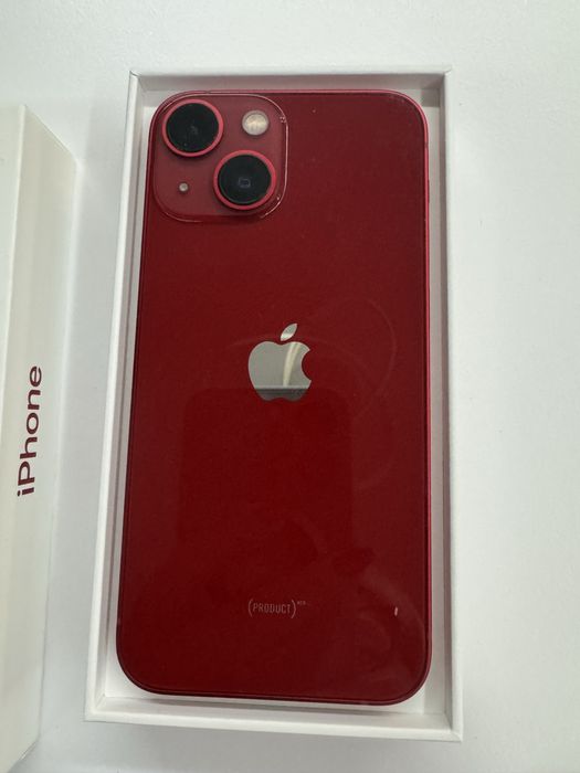 Iphone 13mini 256gb rosu