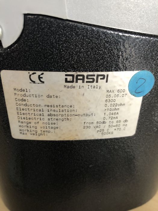 Daspi MAX 600 automatic