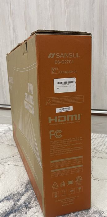 Gaming Monitor- Игровой монитор совершенно новый!