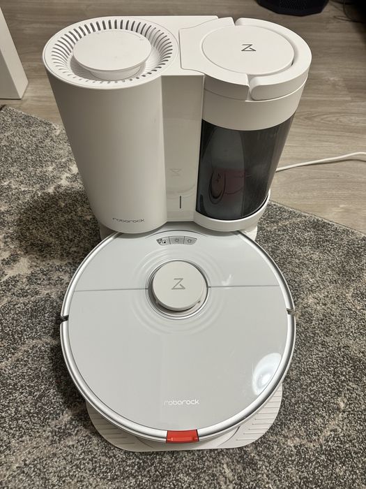 Roborock s7 plus + statie de golire