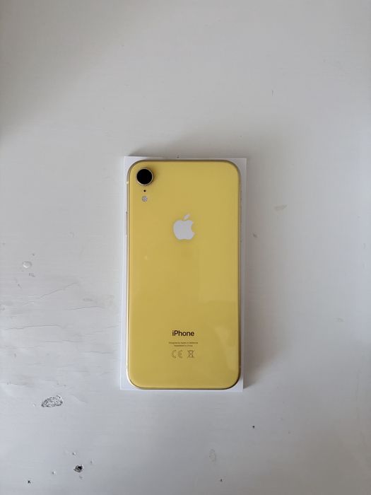 Iphone Xr 256gb желтый