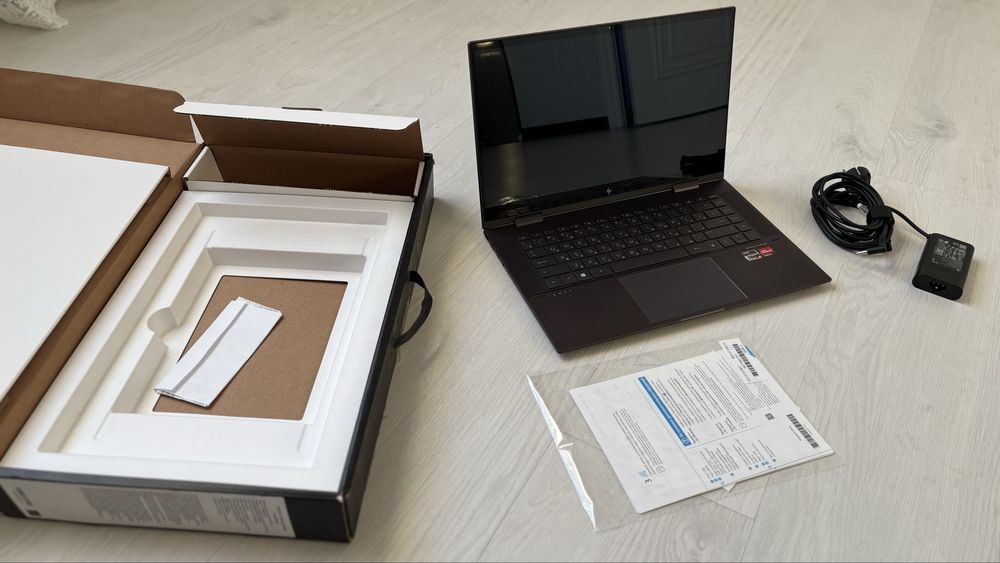 HP Ультрабук ENVY x360