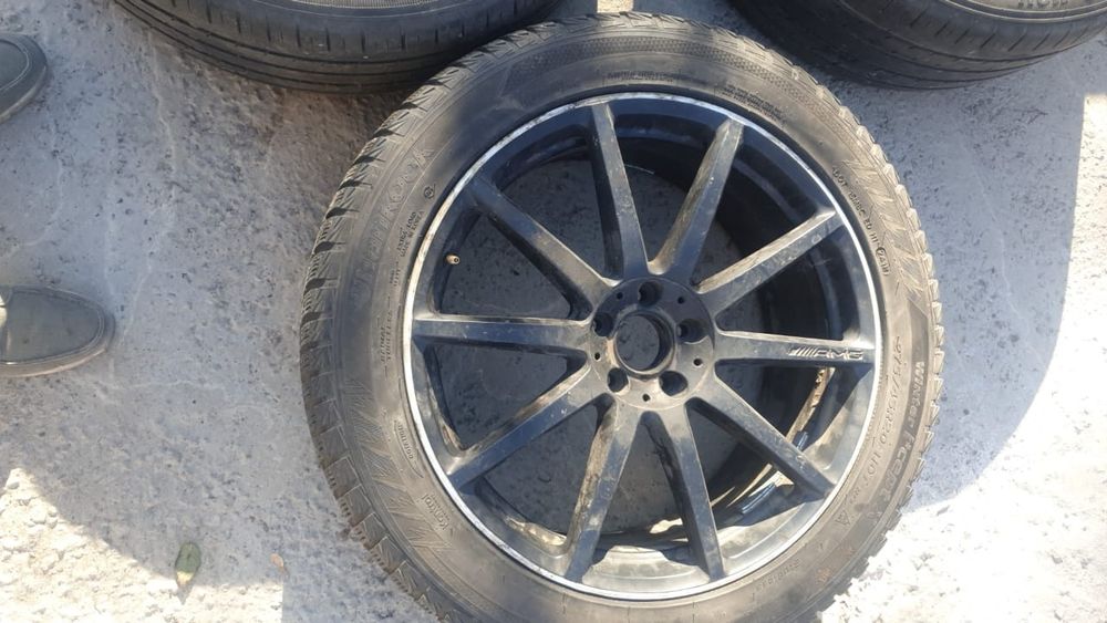 Шины с титановым диском