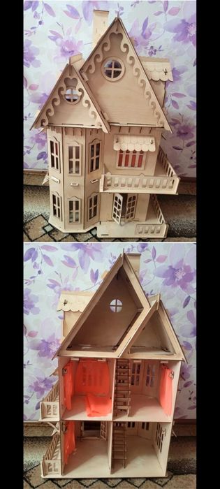 Деревянный домик