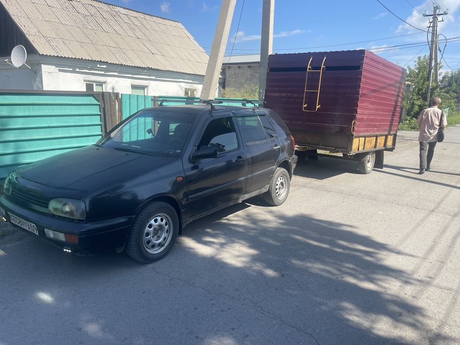 Легковой автоприцеп