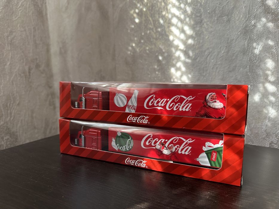 Камиончета кока кола