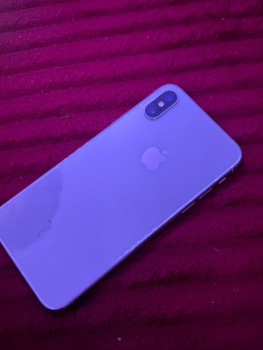 Айфон x состояний отличное белый