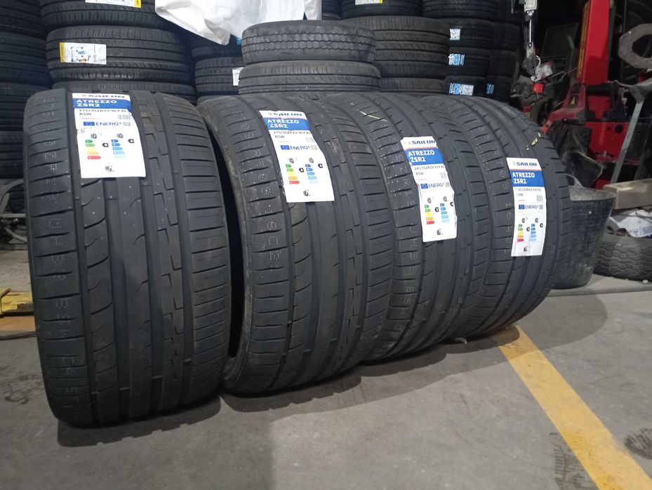 Set Anvelope (BMW) Sailun 275/30/19 Cu 245/35/19 Noi De Vara