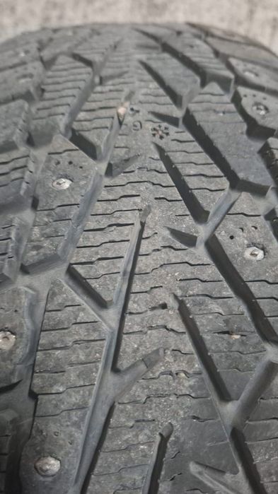 Резина зимняя шипы