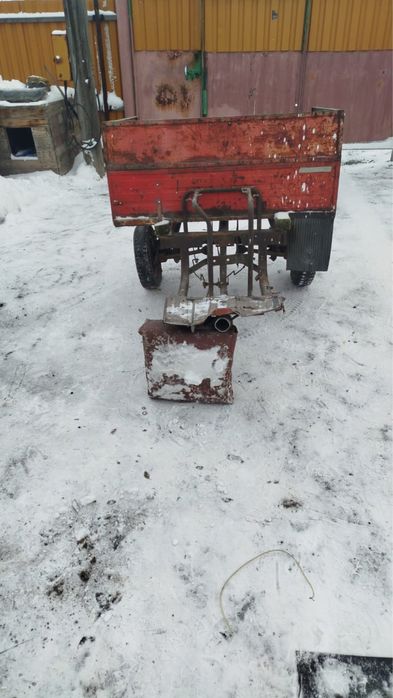 Прицеп на мотоблок