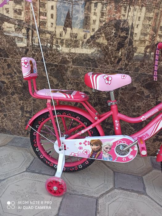 принцесса велосипед 16 размер бор  геливий балон