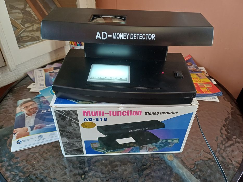 Детектор за банкноти