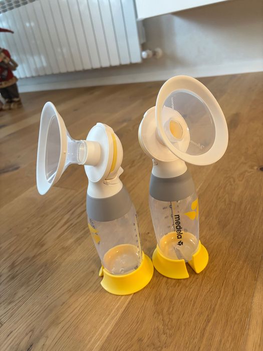 Двойна електрическа помоа за кърма Medela Swing Maxi