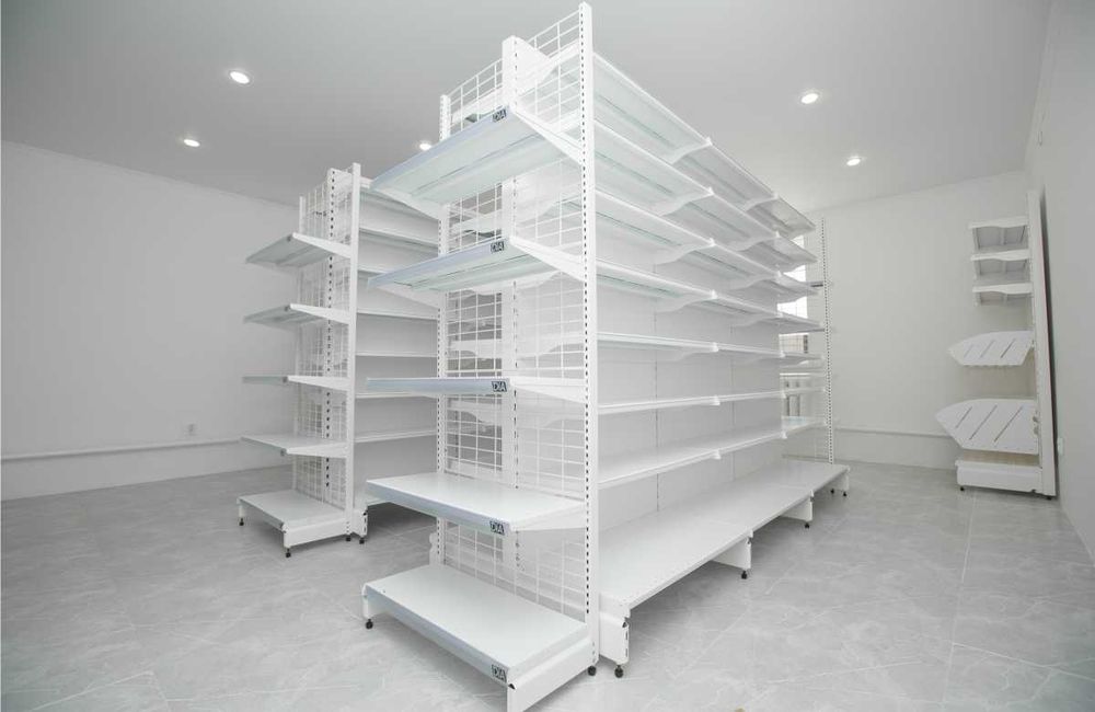 Стеллаж металлический сборный, konstruktiv metall stellajlar