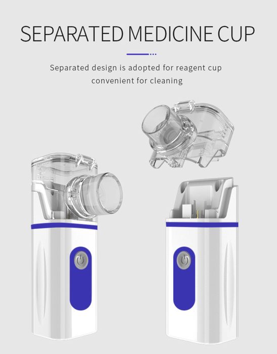 Новый Небулайзер Mesh. Новый Ингалятор Меш. New Nebulizer Mesh.