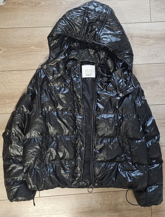 Jachetă puffer Yes Zee Sporty Chic, neagră, mărimea s, nouă