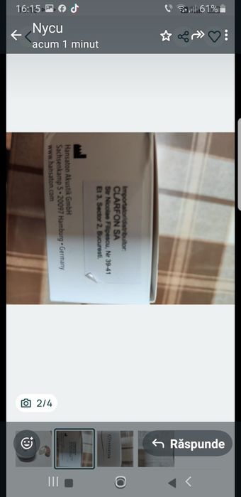 Aparat auditiv folosit.