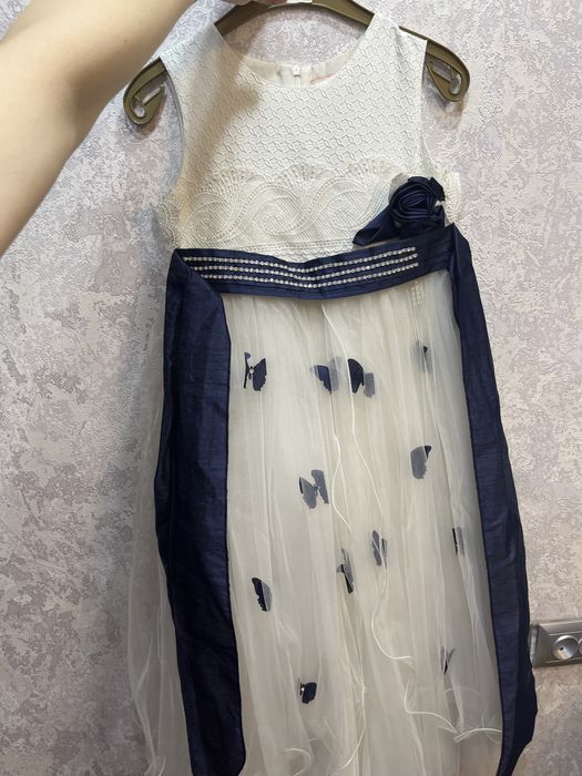 десткое вечернее платье