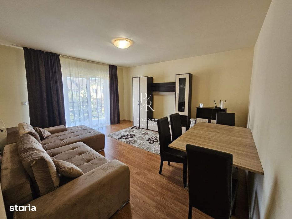 Apartament 2 camere de inchiriat, parcare inclusa, Str Ioan Rus, Flore — fotografia 1