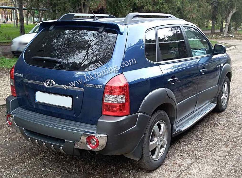 Преден и заден ролбар за Hyundai Tucson (2004-2010)