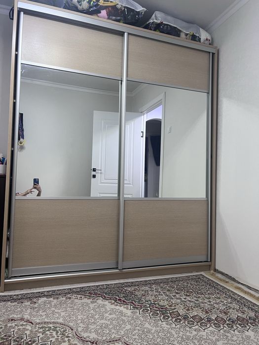 Шкаф купе с дверьями