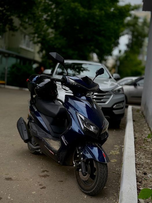 продам мопед м8 про