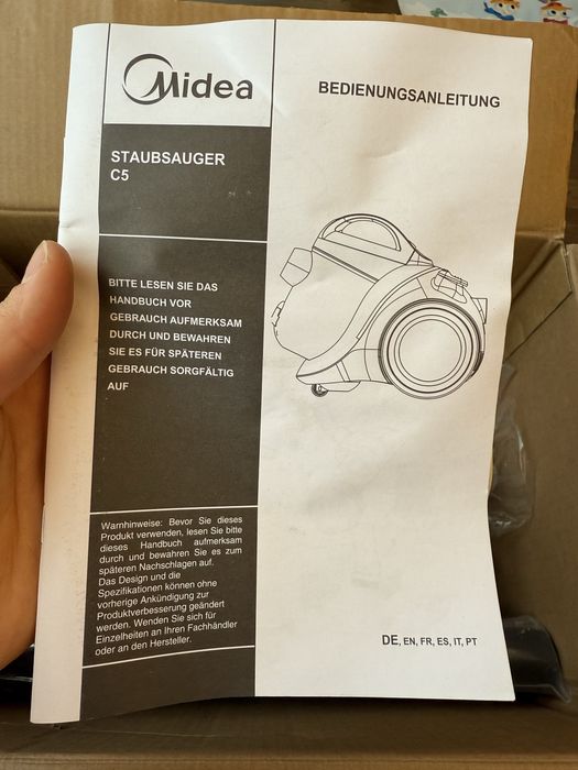 НОВА Прахосмукачка Medea Hepa Cyclon, модел без торба