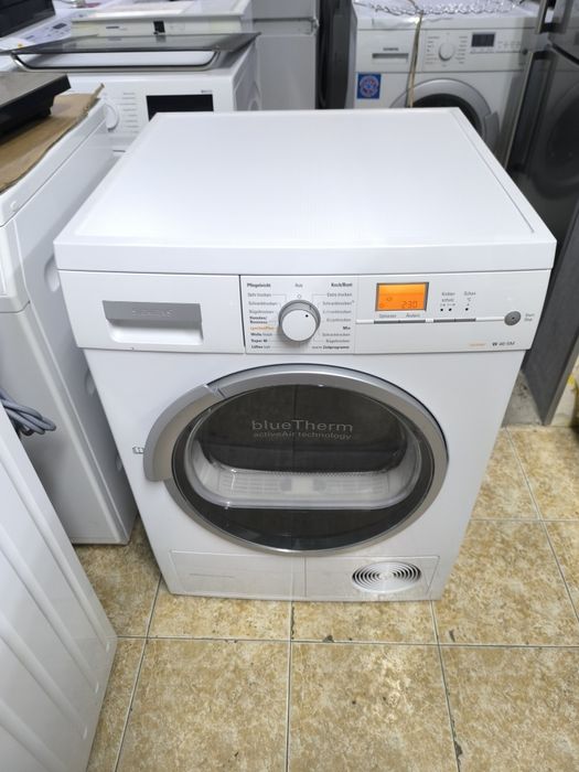 Сушилня Siemens - WT46W5M0 - 7кг. термопомпа клас А