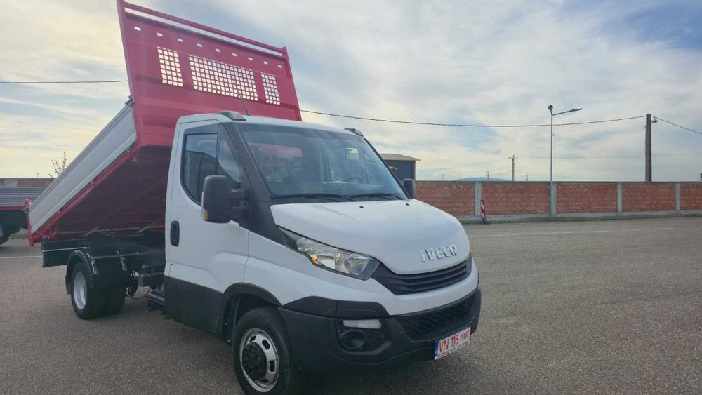 Iveco Daily fabricatie 2017