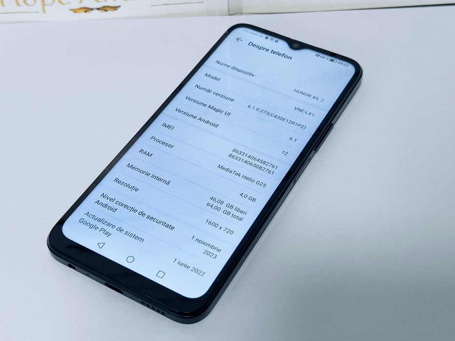 Hope Amanet P10/Huawei Honor X6 64GB