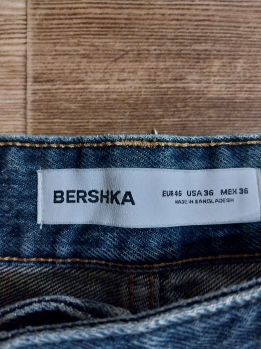 Mega baggy джинсы BERSHKA