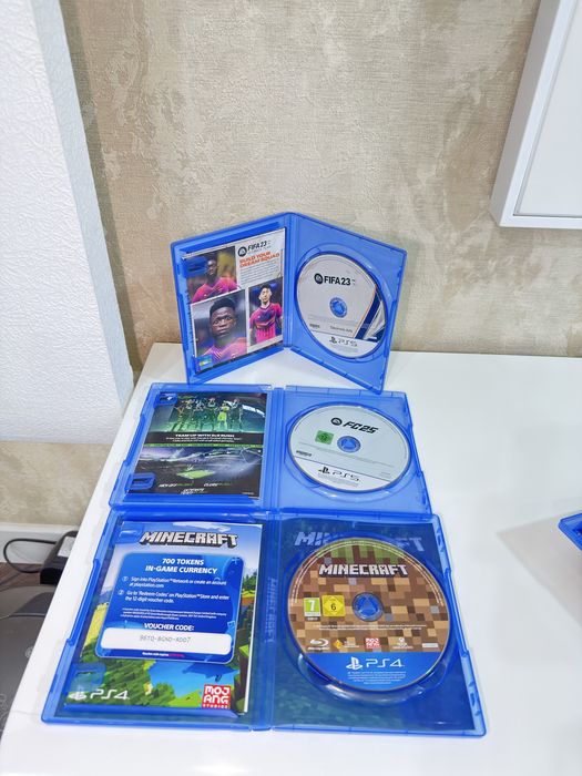 Диски для playstation