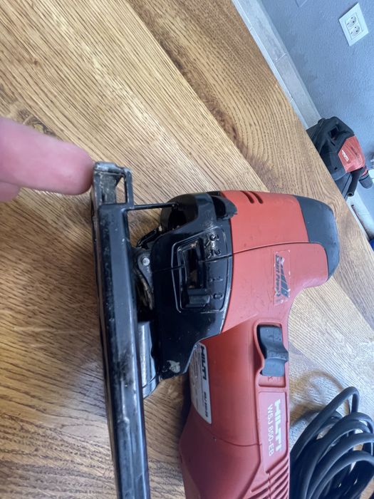 Hilti wsj 850 eb ferestreu pendular decupir soricel metal parchet osb