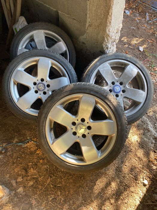 Джанти za w211 и халогени