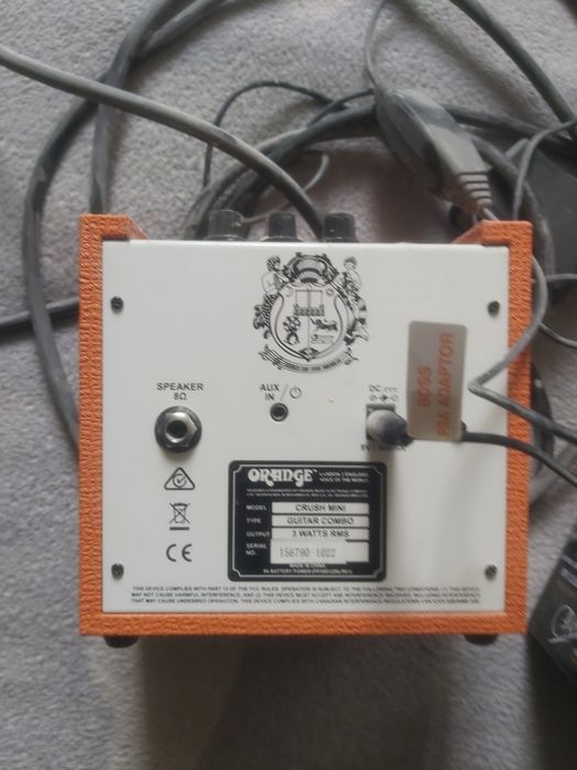 Комбоусилитель для электрогитары Orange Crush Mini