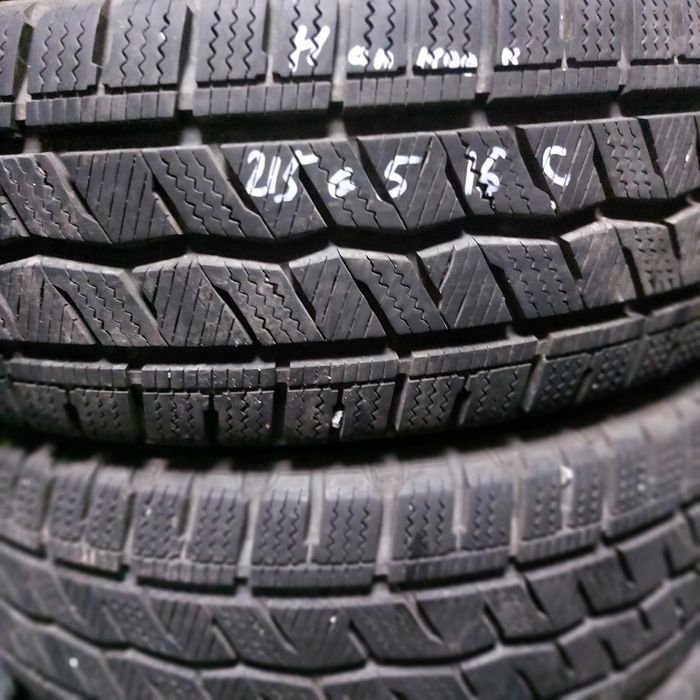 215/65/16"C Hankook 2бр.гуми.Дот2023