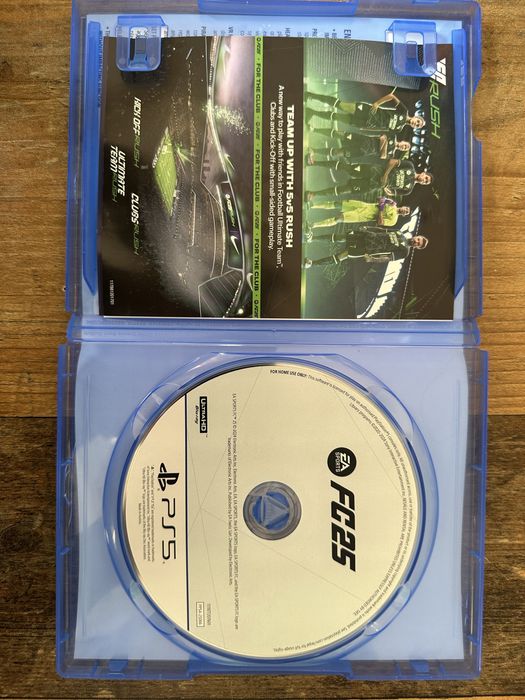 FC25 за PlayStation 5