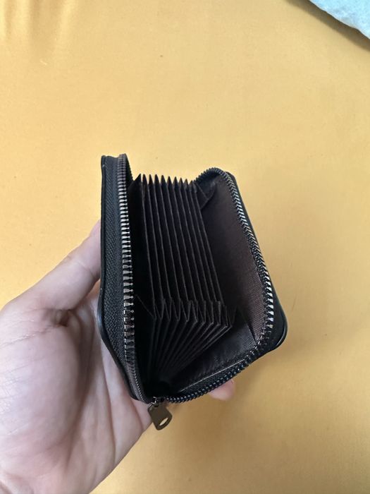 Card Holder Negru
