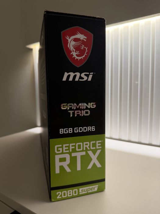 Видеокарта MSI GeForce RTX 2080 Super