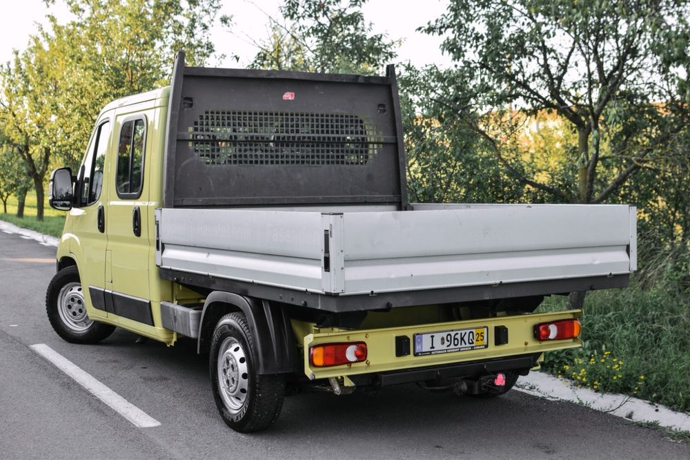 Citroen Jumper Doka 2.0d 163Cp-Euro6-2018-83500km-Webasto-Navi-Carlig-