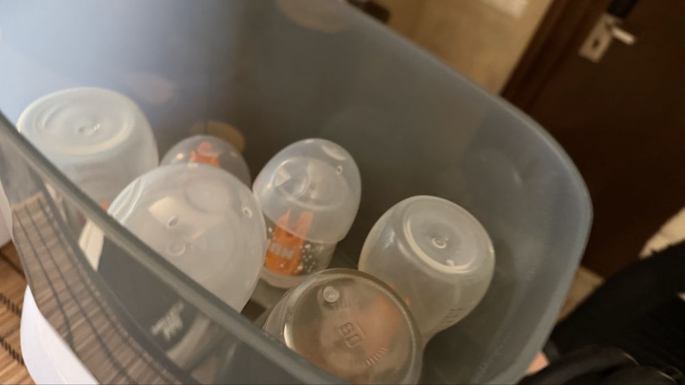 Baby Brezza Sterilizer Dryer Advanced – capacitate mare, design modular, ucide 99,9% din germeni