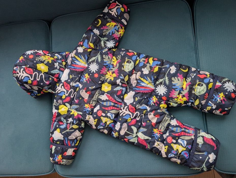 Зимен космонавт Burton размер 74