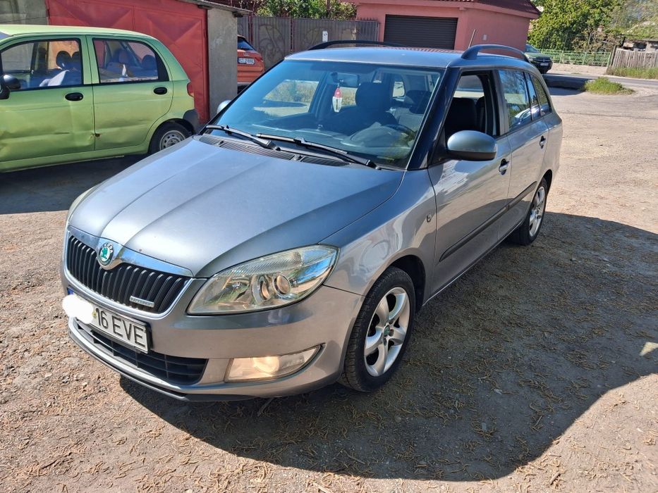 Skoda Fabia Diesel Euro5